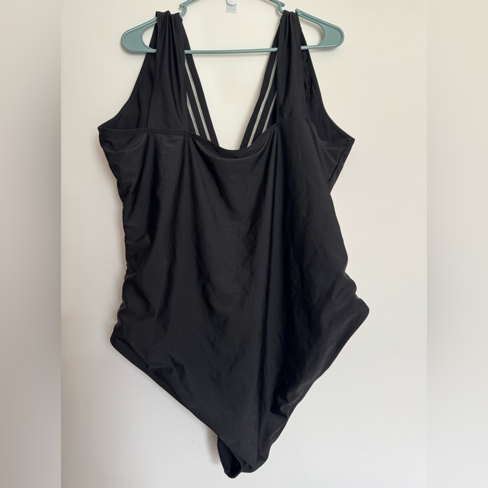 Women’s SHEIN Black One-Piece Bathing Suit-Size 4XL - Picture 3 of 4